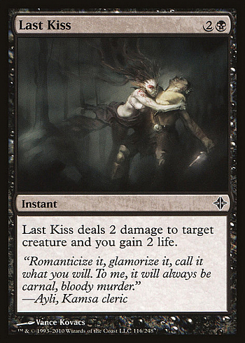 Last Kiss