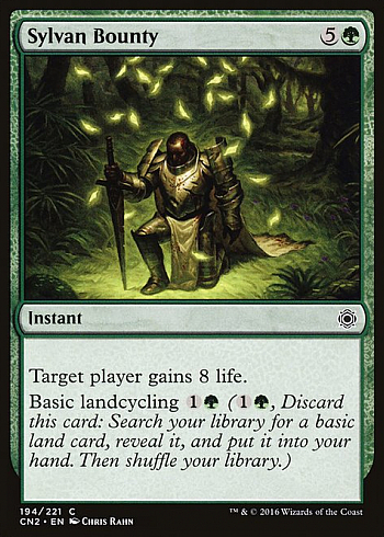 Sylvan Bounty