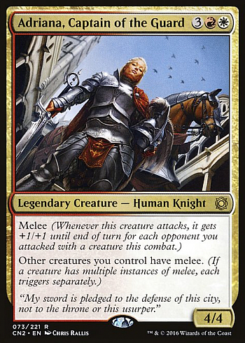Adriana, Captain of the Guard