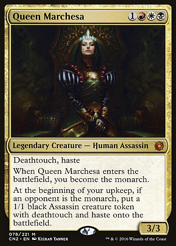 Queen Marchesa