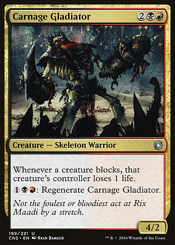 Carnage Gladiator