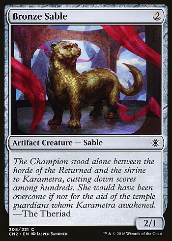 Bronze Sable