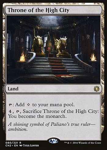 Throne of the High City