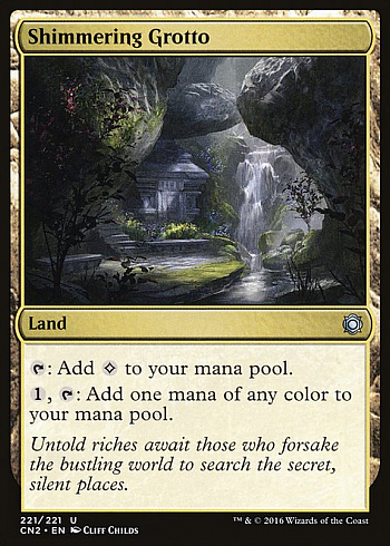 Shimmering Grotto