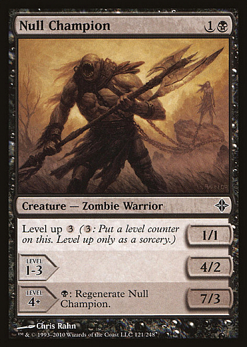 Null Champion