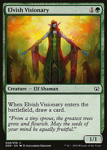 Elvish Visionary