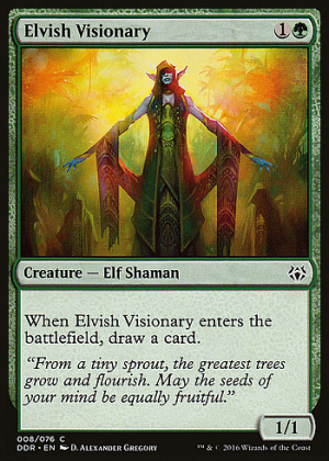 Elvish Visionary