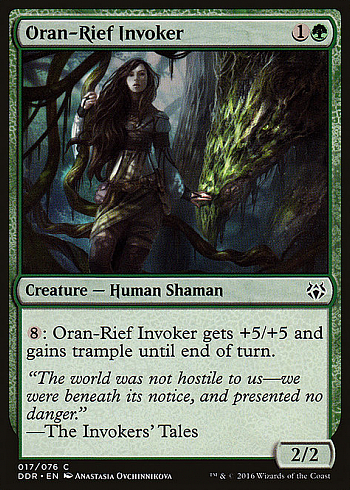 Oran-Rief Invoker