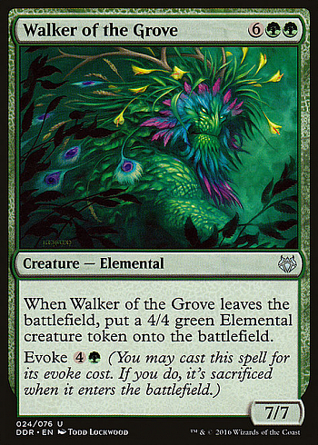 Walker of the Grove