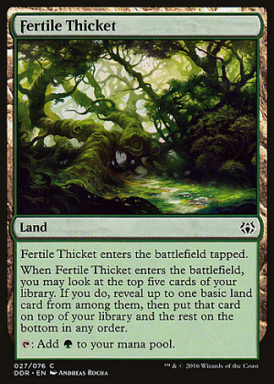 Fertile Thicket