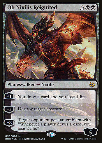 Ob Nixilis Reignited