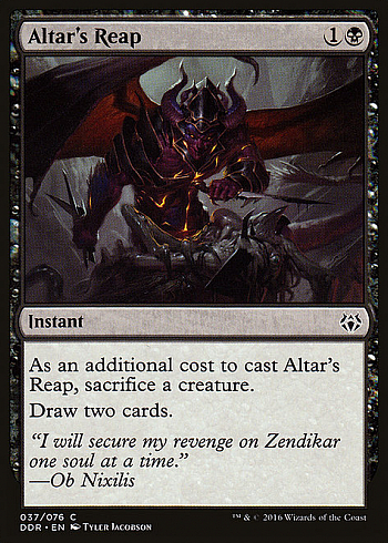 Altar's Reap