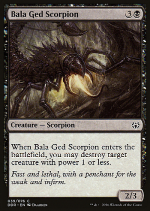 Bala Ged Scorpion