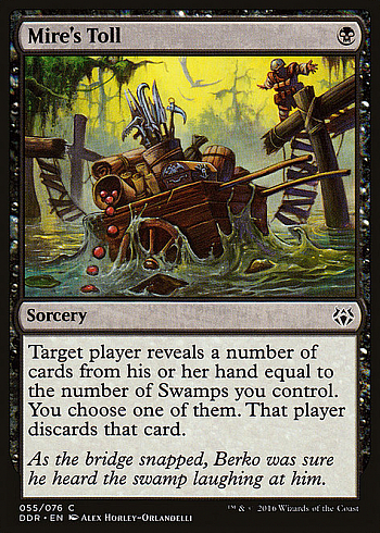 Mire's Toll