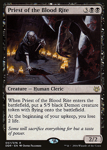 Priest of the Blood Rite