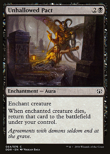 Unhallowed Pact