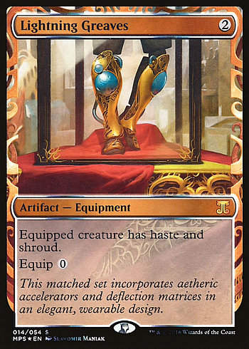 Lightning Greaves