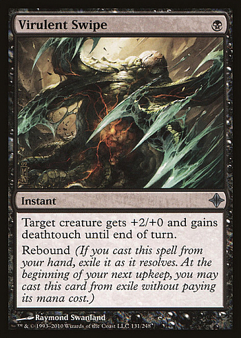 Virulent Swipe