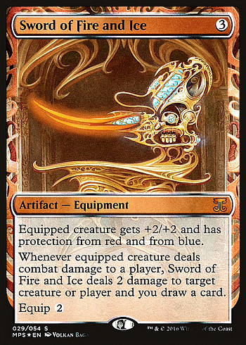 Sword of Fire and Ice