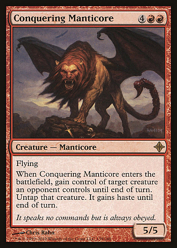Conquering Manticore