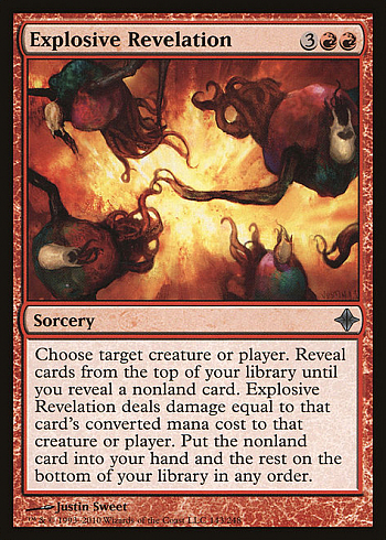 Explosive Revelation