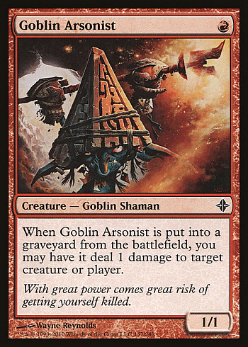 Goblin Arsonist