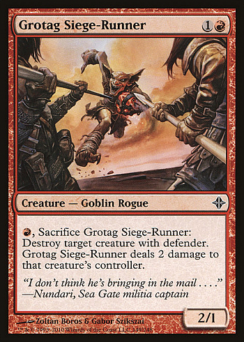 Grotag Siege-Runner