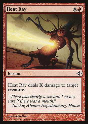 Heat Ray