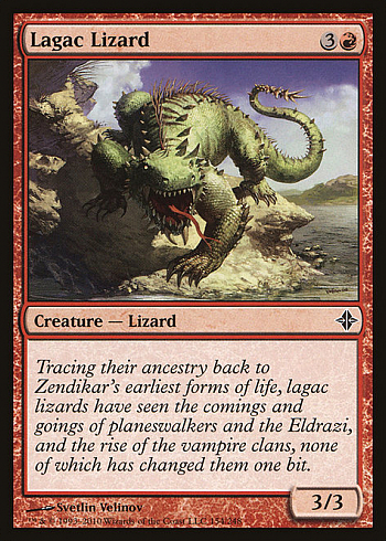 Lagac Lizard