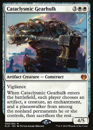 Cataclysmic Gearhulk