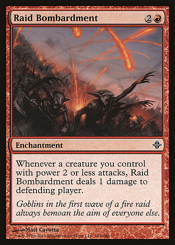 Raid Bombardment