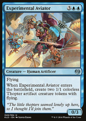 Experimental Aviator