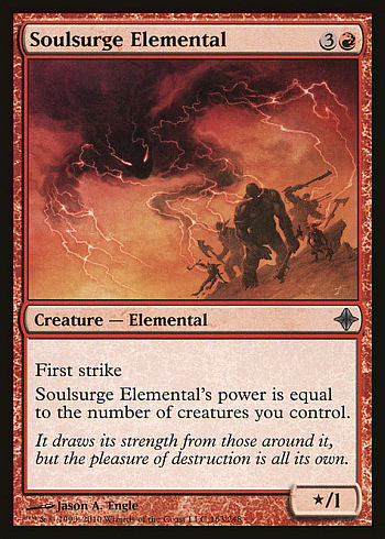 Soulsurge Elemental