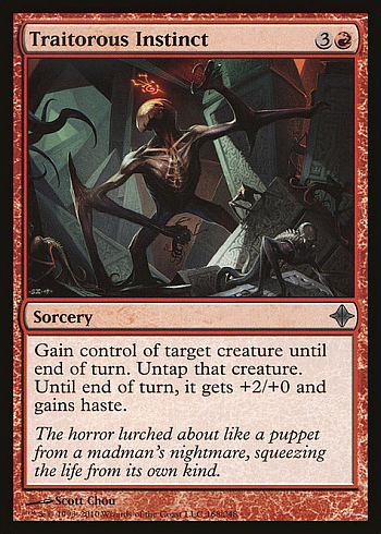 Traitorous Instinct