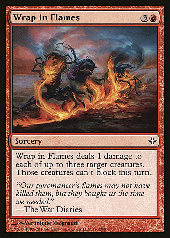 Wrap in Flames