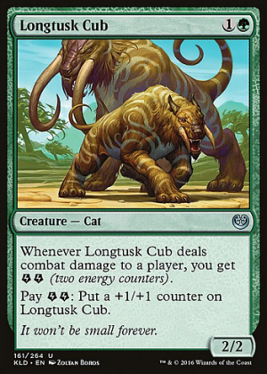 Longtusk Cub