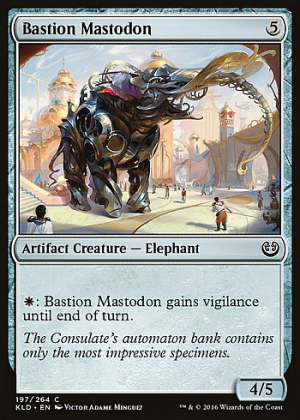 Bastion Mastodon