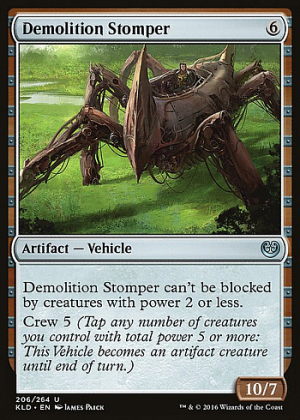 Demolition Stomper