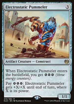 Electrostatic Pummeler