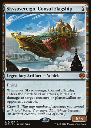 Skysovereign, Consul Flagship