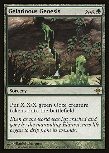 Gelatinous Genesis