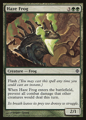 Haze Frog