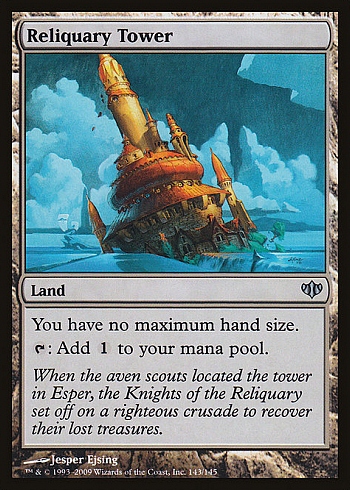 Reliquary Tower