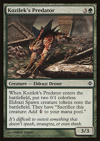 Kozilek's Predator