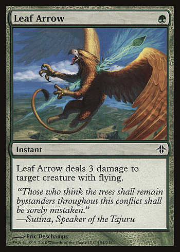 Leaf Arrow