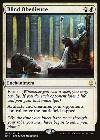 Blind Obedience