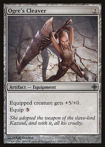 Ogre's Cleaver