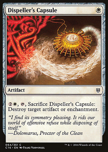 Dispeller's Capsule