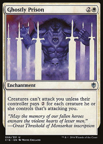 Ghostly Prison