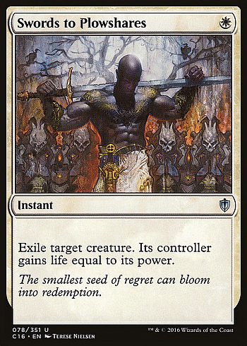 Swords to Plowshares